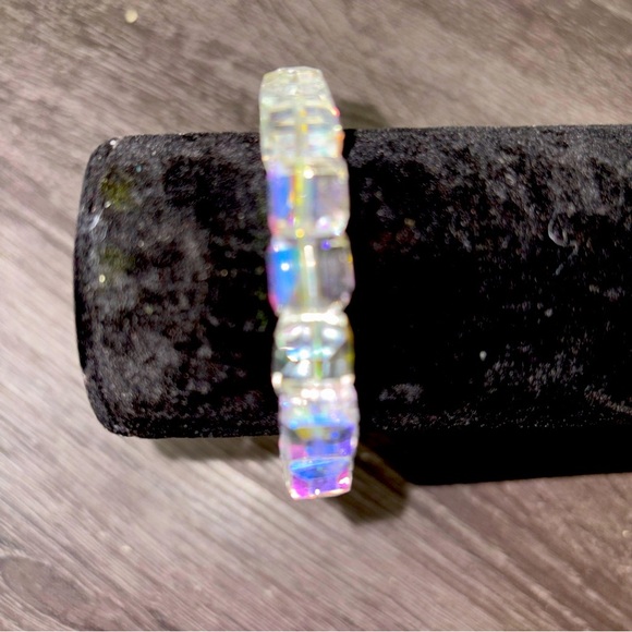 Women’s Stretch Beads Gorgeous  Bride Wedding White - Picture 3 of 6